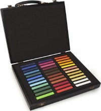 Campus Soft Pastel Wooden Box