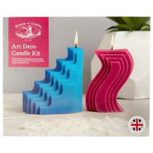 Candle Making Art Deco 2 pack - Colour