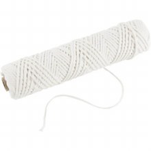 Candle Wick for pure paraffin - 1m