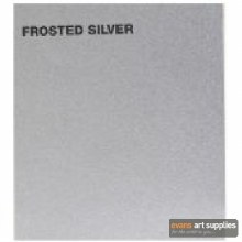 Canford A1 Paper 150gsm Frosted Silver (Min 3 Sheets)