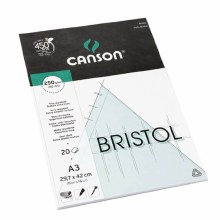 Canson Bristol Drawing Pad A4 250gsm