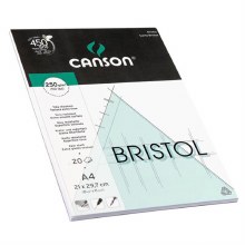 Canson Bristol Drawing Pad A4 250gsm