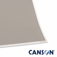 Canson Mi-Teintes Touch 50x65cm Flannel Grey (Min 3 sheets)