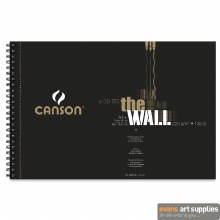 Canson Wall Bleedproof A4 Pad* Canson Wall Bleedproof A4 Pad*