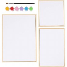 Canvas Panel Paint Mix Pack
