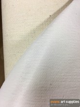 Evans Universally Primed Cotton - 160cm Wide - Full 10m Roll Evans Universally Primed Cotton - 160cm Wide - Full 10m Roll