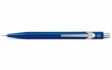 Caran D'Ache Mechanical Pencil 844 0.7mm - Sapphire Blue