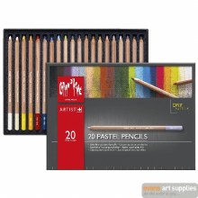 Caran D'Ache Pastel Pencil Set of 20