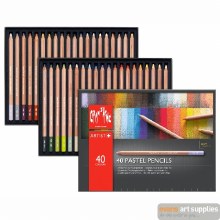 Caran D'Ache Pastel Pencil Set of 40