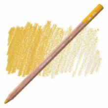 Caran D'Ache Pastel Pencil Golden Ochre 033 Caran D'Ache Pastel Pencil Golden Ochre 033