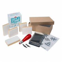 Carve a Stamp Kit (5 stamps) Carve a Stamp Kit (5 stamps)