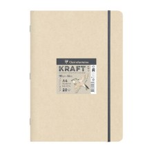 Clairefontaine A4Kraft Design Notebook Clairefontaine A4Kraft Design Notebook