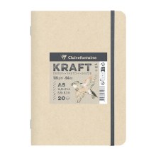 Clairefontaine A5 Kraft Design Notebook Clairefontaine A5 Kraft Design Notebook