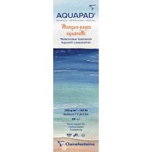Clairefontaine Aquapad Bookmark 6x20cm 300gsm