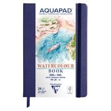 Clairefontaine Aquapad Sketchbook 14x21cm 300gsm