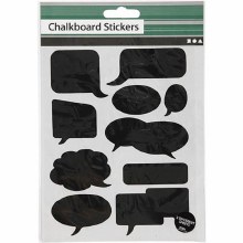 Chalkboard Stickers