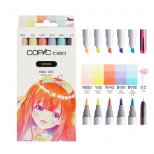 Copic Ciao Set Manga 6 Pcs - Hana
