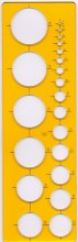 Circle Templates No.1050 Circle Templates No.1050