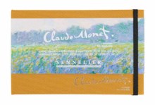 Sennelier x Claude Monet 9x14cm Watercolour Spiral Book