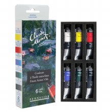 Sennelier x Claude Monet Oil Set 6x10ml