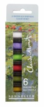 Sennelier x Claude Monet Soft Half Pastel Set of 6