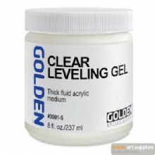 Golden Clear Leveling Gel 237ml