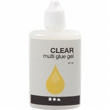 Clear Multi Glue Gel 27ml Clear Multi Glue Gel 27ml