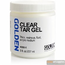 Golden Clear Tar Gel 237ml