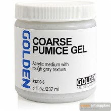 Golden Coarse Pumice Gel 237ml