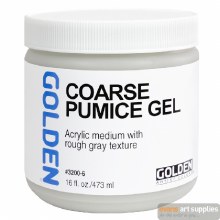 Golden Coarse Pumice Gel 473ml