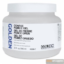 Golden Coarse Pumice Gel 946ml