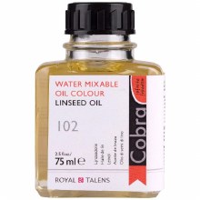 Royal Talens Cobra 75ml Linseed Oil