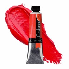 Cobra Artist Water-Mixable Oil Colour 40ml Cadmium Red Medium 314
