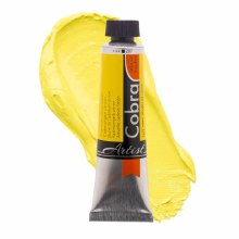 Cobra Artist Water-Mixable Oil Colour 40ml Cadmium Yellow Lemon 207