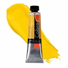 Cobra Artist Water-Mixable Oil Colour 40ml Cadmium Yellow Medium 271