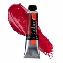 Cobra Artist Water-Mixable Oil Colour 40ml Carmine 318