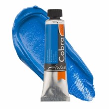Cobra Artist Water-Mixable Oil Colour 40ml Cerulean Blue 534