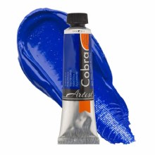 Cobra Artist Water-Mixable Oil Colour 40ml Cobalt Blue 511