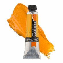Cobra Artist Water-Mixable Oil Colour 40ml Indian Yellow 244