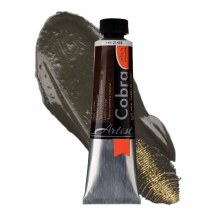 Cobra Artist Water-Mixable Oil Colour 40ml Raw Umber 408