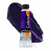Cobra Artist Water-Mixable Oil Colour 40ml Ultramarine Violet 507