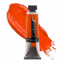 Cobra Artist Water-Mixable Oil Colour 40ml Vermilion 311