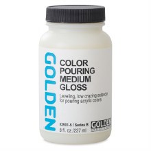 Golden Color Pouring Medium Gloss 237ml