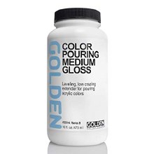 Golden Color Pouring Medium Gloss 473ml