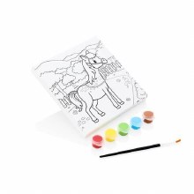 Colour In Canvas - Horse
