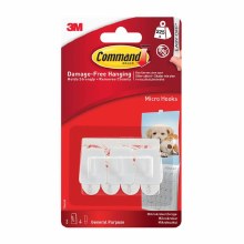 Command™ Micro Hooks