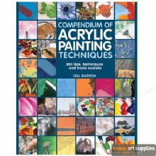 Additional picture of Compendium of Acrylic Painting Techniques