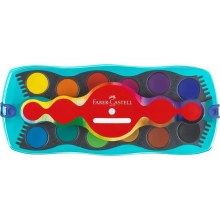 Connector Paint Box Turquoise Set of 12