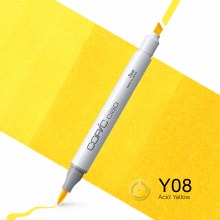 Copic Ciao Y08 Acid Yellow