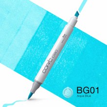 Copic Ciao BG01 Aqua Blue
